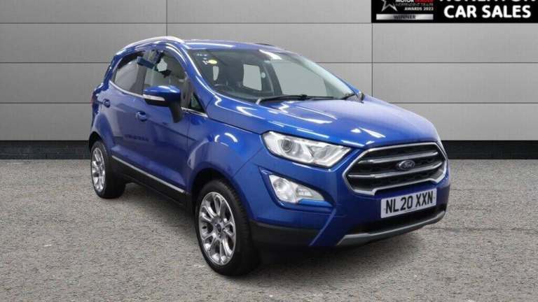 2020 Ford Ecosport 1.0 EcoBoost 125 Titanium 5dr HATCHBACK PETROL Manual