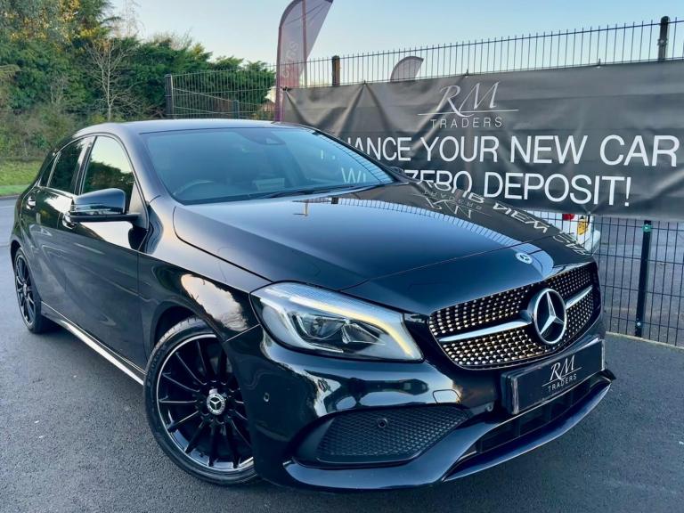 image for 2017 Mercedes-Benz A-Class 2.1 A200d AMG Line (Premium) Euro 6 (s/s) 5dr HATCHBACK Diesel Manual