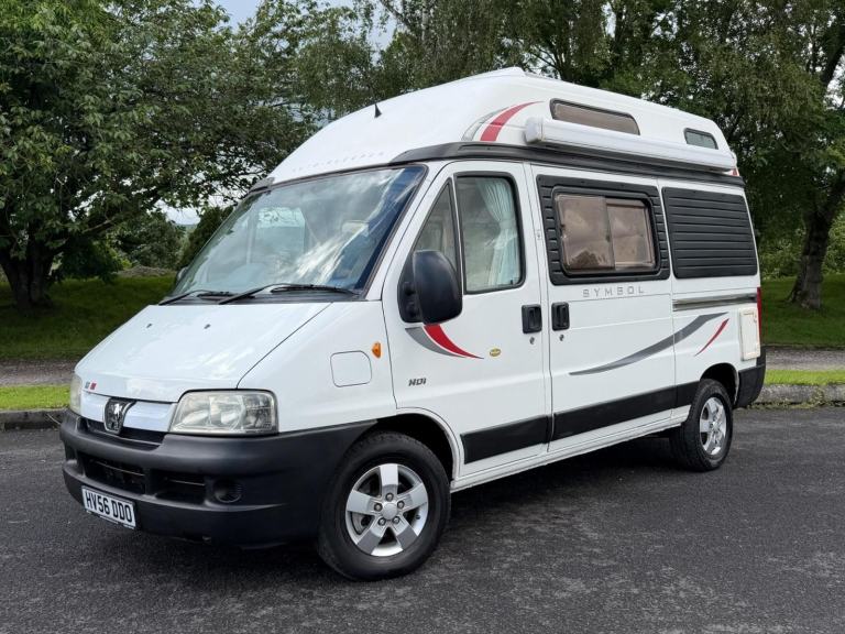2006 Auto-Sleepers Symbol 2 Berth Campervan