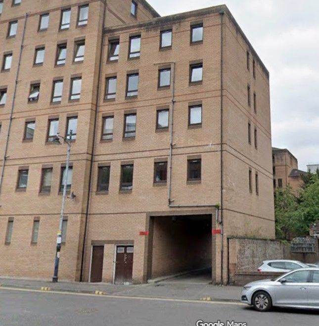 Secure Underground (Very Conveniently Located!) Car Parking Space in Central Glasgow