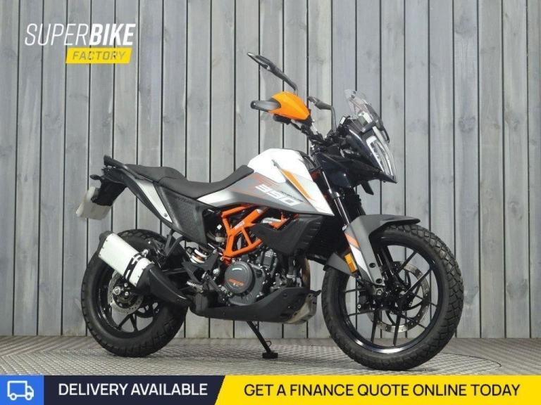 2025 75 KTM 390 ADVENTURE