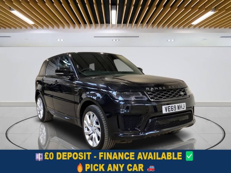 2019 Land Rover Range Rover Sport 3.0 SD V6 HSE Dynamic SUV 5dr Diesel Auto 4WD Euro 6 (s/s) (306...