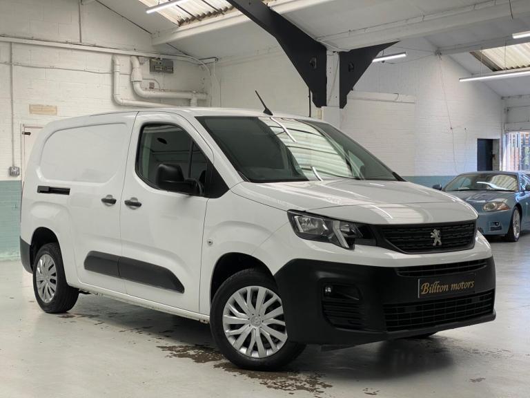 2021 Peugeot Partner 1.5 BlueHDi 950 Professional Long Panel Van LWB Euro 6 6dr
