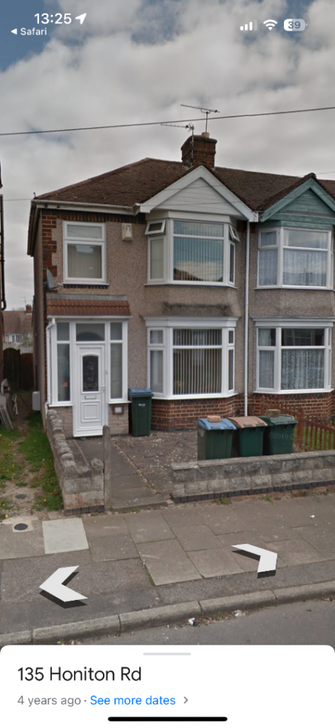 3 BEDROOM PROPERTY TO LET - CV2 3EH - £1300 pcm