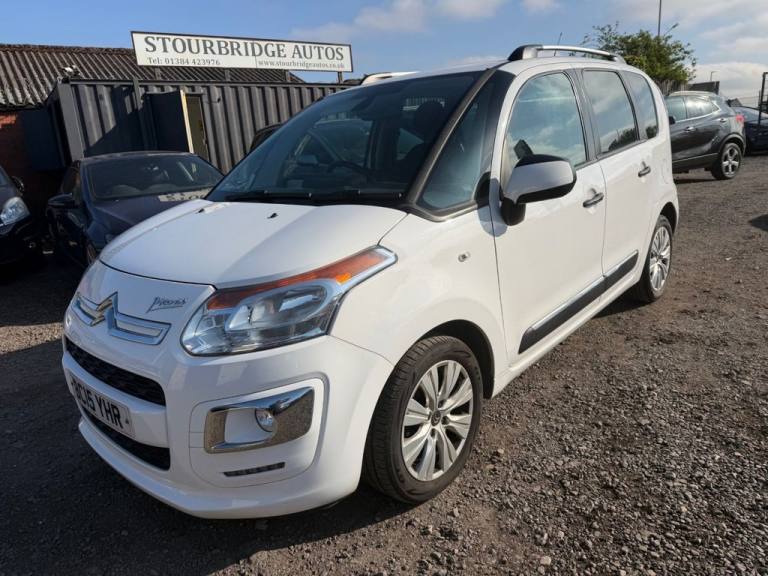 2015 Citroen C3 Picasso 1.6 BlueHDi Exclusive 5dr MPV DIESEL Manual