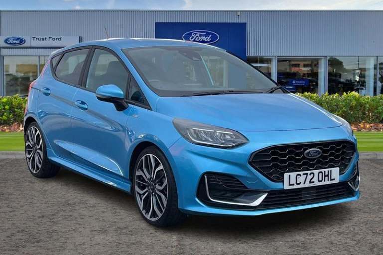 2022 Ford Fiesta 1.0 EcoBoost Hybrid mHEV 125 ST-Line Vignale 5dr Manual Hatchback Petrol Manual