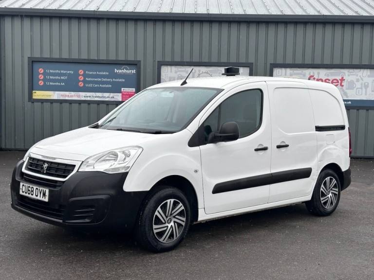 2018 Peugeot Partner 1.6 BlueHDi 651 Professional Panel Van 5dr Diesel Manual L1 (112 g/km, 73.9 ...