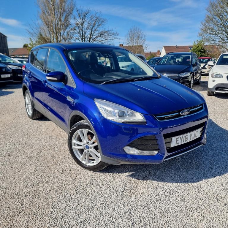 2016 Ford Kuga 1.5 EcoBoost Titanium X 5dr 2WD HATCHBACK Petrol Manual