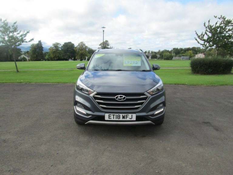 2018 Hyundai TUCSON 1.7 CRDi Blue Drive SE SUV 5dr Diesel Manual Euro 6 (s/s) (116 ps) ESTATE Die...