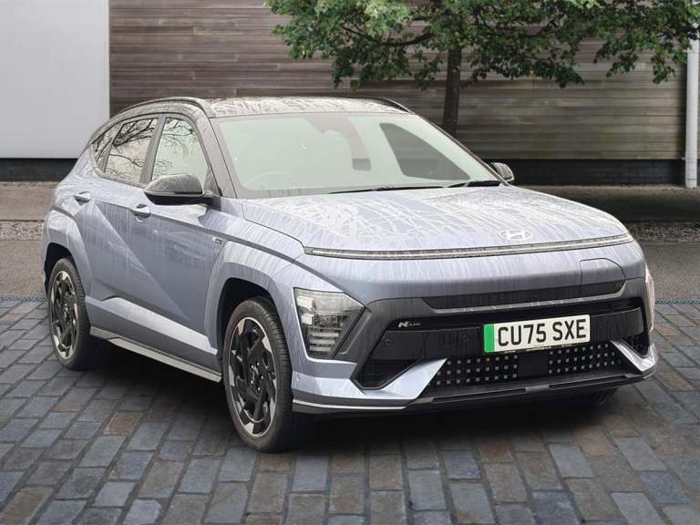 2025 Hyundai KONA 65.4kWh N Line S SUV 5dr Electric Auto (218 ps) HATCHBACK Electric Automatic
