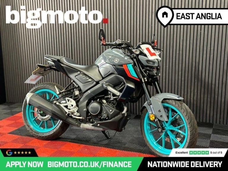 2023 23 YAMAHA MT-125 FINANCE SPECIALISTS APPLY NOW