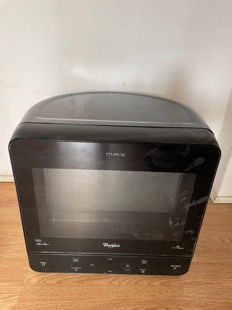 Whirlpool Max Microwave 