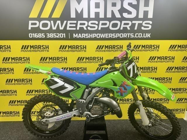 Kawasaki KX 125 2004,  Totally Immaculate !!