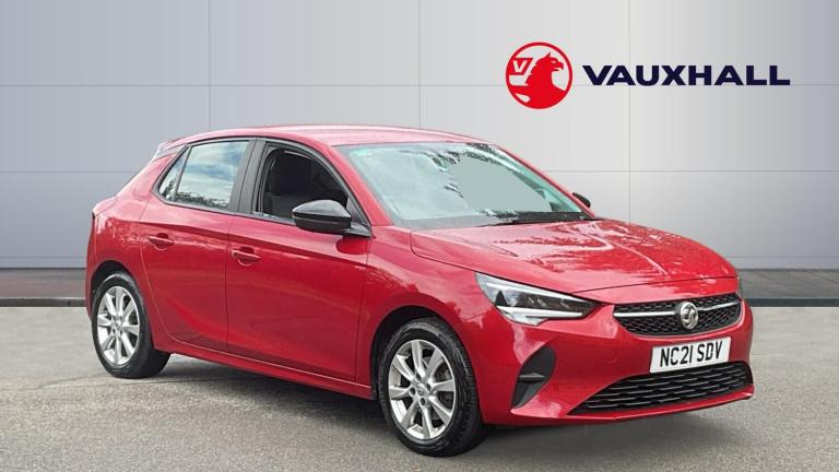 2021 Vauxhall Corsa 1.2 Turbo SE Premium 5dr Petrol Hatchback Hatchback Petrol Manual