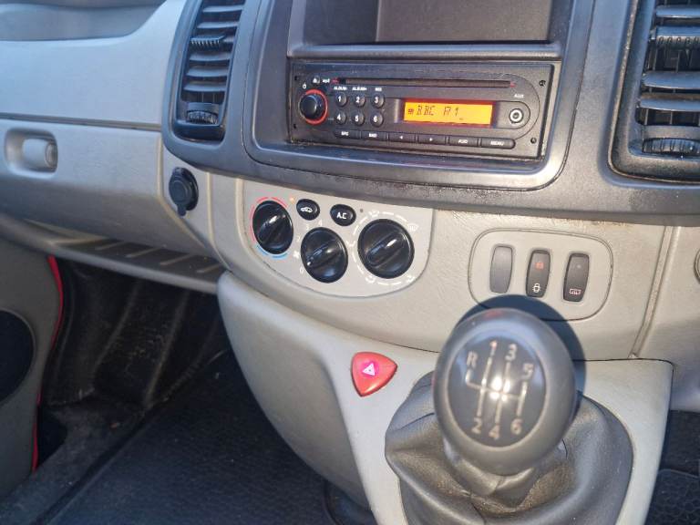 Vauxhall, VIVARO, Panel Van, 2011, Manual, 1995 (cc)