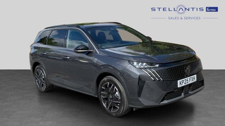 2025 Peugeot 5008 1.2 GT SUV 5dr Petrol Hybrid e-DSC6 Euro 6 (s/s) (136 ps) SUV Hybrid Automatic