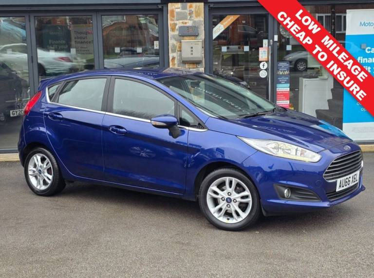 2016 Ford Fiesta 1.25 Zetec Hatchback 5dr Petrol Manual Euro 6 (82 ps) Hatchback Petrol Manual