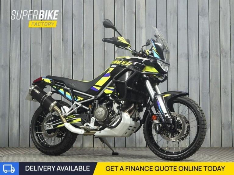 2023 22 APRILIA TUAREG 660