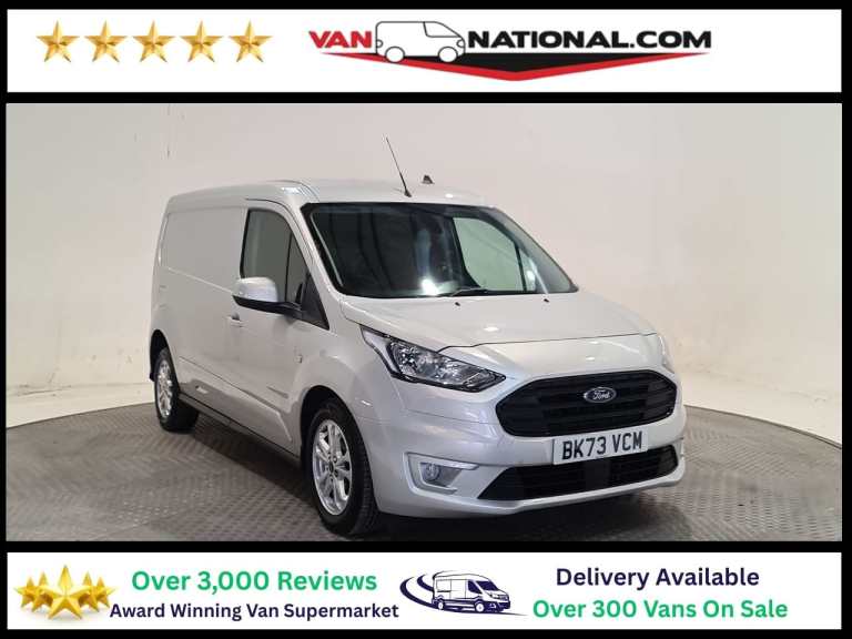 2023 Ford Transit Connect 1.5 250 ECOBLUE LIMITED L2 100 BHP LWB Panel Van Diesel Manual