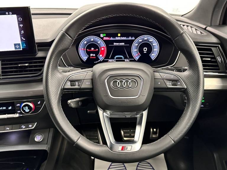 2021 Audi Q5 2.0 TDI 40 S-LINE S-TRONIC AUTO QUATTRO 4WD 205 BHP + SAT NAV + CAMERA + HE ESTATE D...