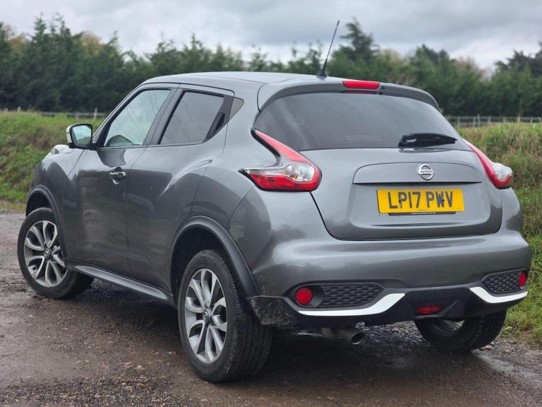 2017 Nissan Juke 1.6 DiG-T Tekna 5dr HATCHBACK PETROL Manual