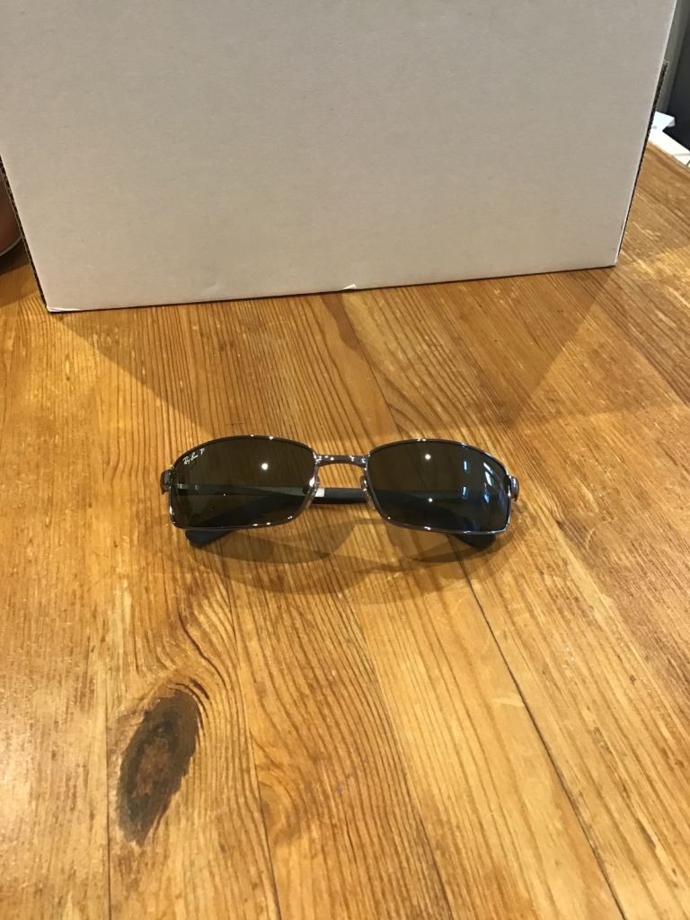 Ray Ban Sunglasses Grey 2nd Hand