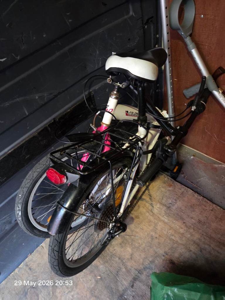 Folding 20 bike