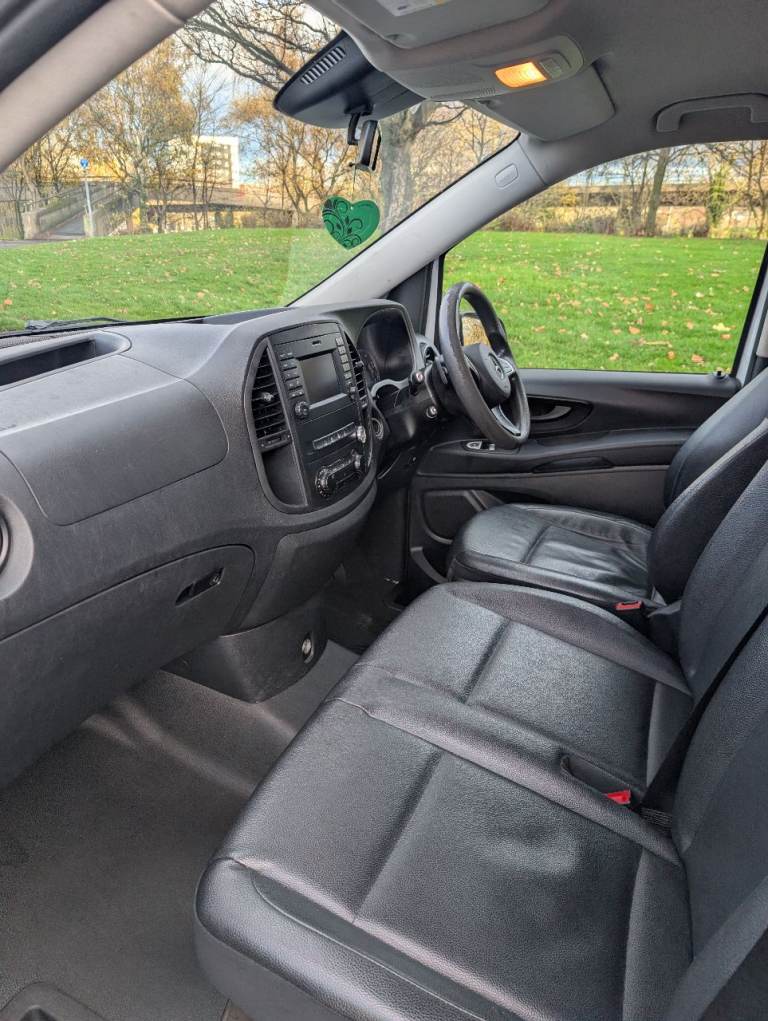 Mercedes-Benz, VITO, 2015, Automatic, 2143 (cc), ULEZ, Leather.