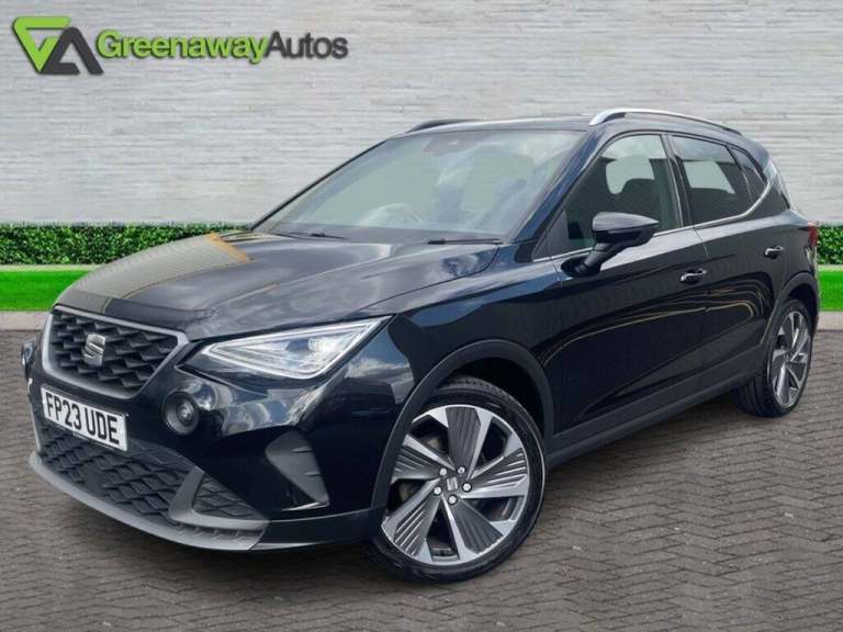 2023 SEAT Arona 1.0 TSI 110 FR Sport 5dr HATCHBACK PETROL Manual