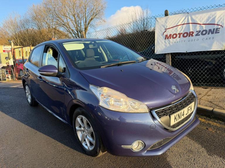 2014 Peugeot 208 1.2 VTi Active Euro 5 5dr HATCHBACK Petrol Manual