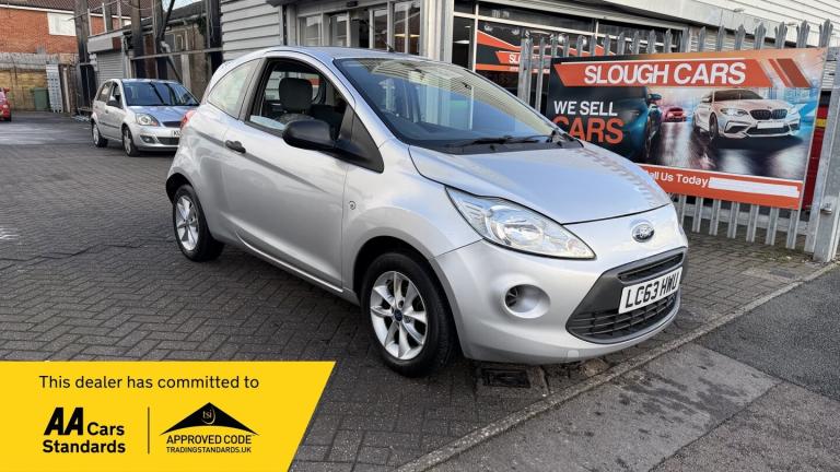 2013 Ford Ka 1.2 Studio Connect 3dr [Start Stop] HATCHBACK Petrol Manual