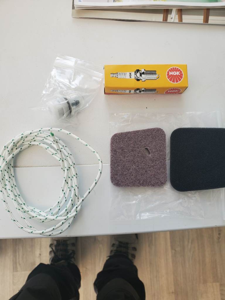 STIHL, Genuine service parts. For Strimmer and HS45 Hedge Cutter.