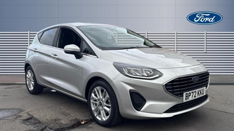 2022 Ford Fiesta 1.0 EcoBoost Titanium 5dr Petrol Hatchback Hatchback Petrol Manual