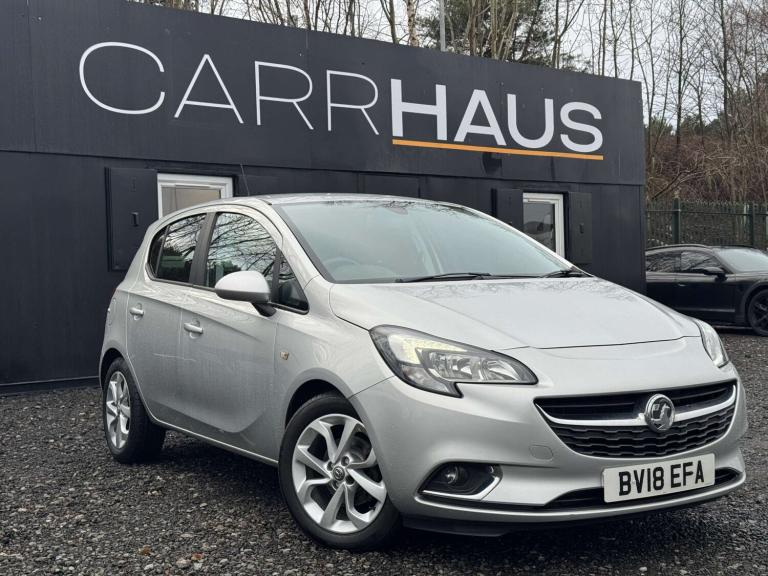 2018 Vauxhall Corsa 1.4 Corsa SRI 5dr Hatchback Petrol Manual