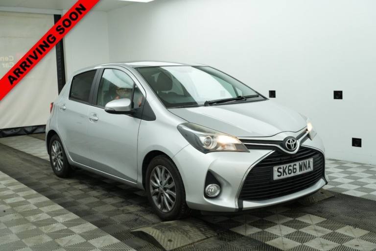 2016 Toyota Yaris 1.0 VVT-i Icon 5dr HATCHBACK PETROL Manual