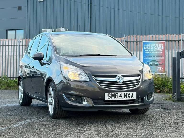 2015 Vauxhall Meriva 1.4i Tech Line MPV 5dr Petrol Manual Euro 6 (100 ps) MPV Petrol Manual