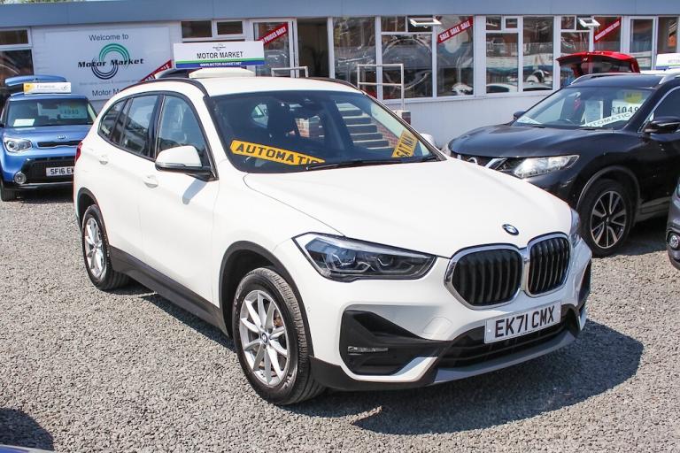 2021 BMW X1 2.0 20i SE SUV 5dr Petrol DCT sDrive Euro 6 (s/s) (178 ps) SUV Petrol Automatic