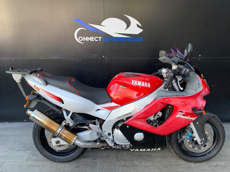 YAMAHA YZF 600 R THUNDERCAT 1997 PROJECT BIKE HPI CLEAR