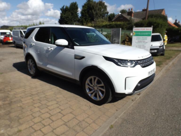 2020 Land Rover Discovery 3.0 SD6 HSE Commercial Auto PANEL VAN Diesel Automatic