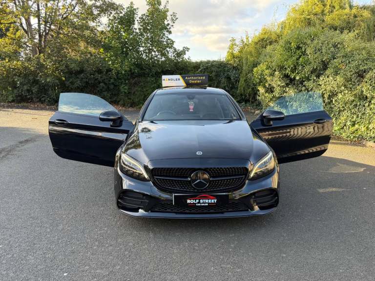 2018 Mercedes-Benz C Class C200 AMG Line 2dr 9G-Tronic COUPE Petrol Automatic