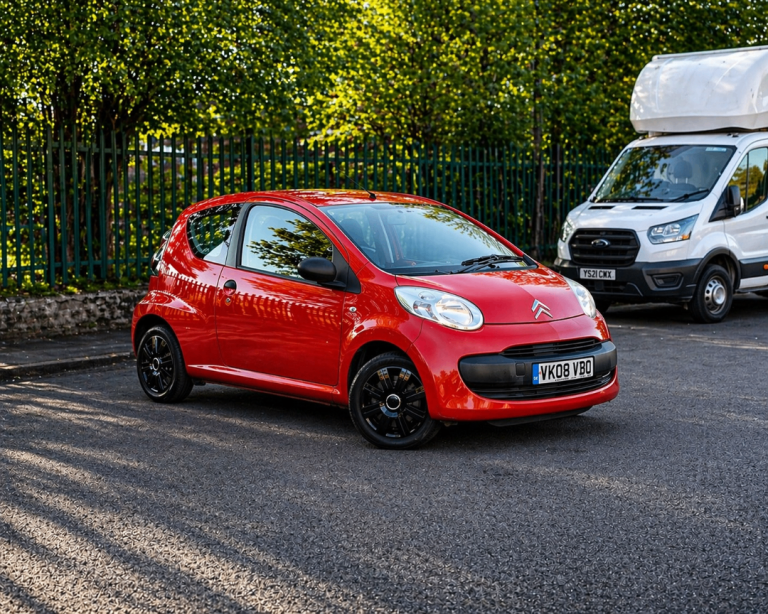 Citroen, C1, Hatchback, 2008, Manual, 998 (cc), 3 doors