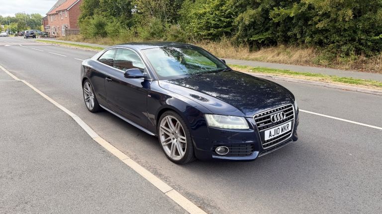 Audi, A5, Coupe, 2010, Semi-Auto, 2967 (cc), 2 doors