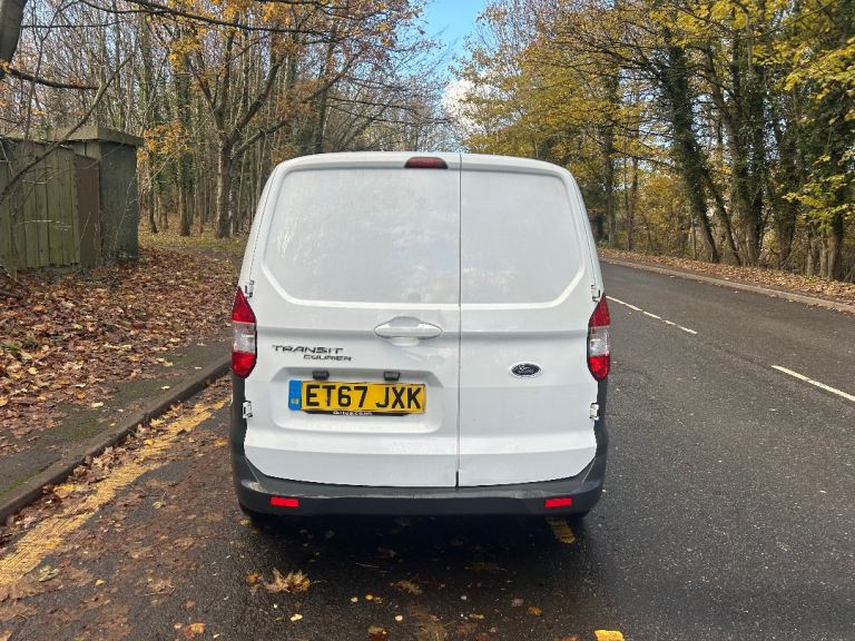 FREE ULEZ FORD TRANSIT COURIER SPORT 2018 67 REG FULL SERVICE HISTORY NO VAT