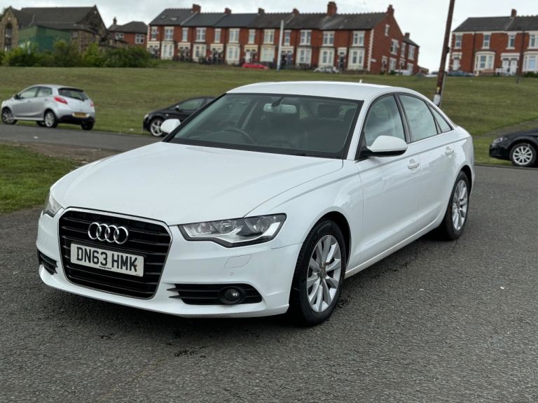 2013 Audi A6 2.0 Tdi SE 177 Saloon Manual Diesel 