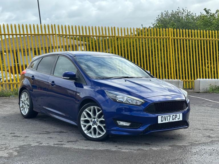2017 Ford Focus 1.5 TDCi ST-Line Euro 6 (s/s) 5dr HATCHBACK Diesel Manual