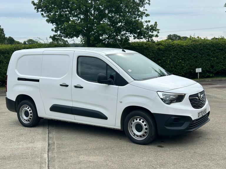 2021 70 Vauxhall Combo 1.5 Diesel Dynamic L2 LWB, 87k, Air con, Cruise + VAT
