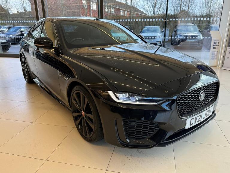 2021 Jaguar XE 2.0 P250 R-Dynamic Black 4dr Auto SALOON PETROL Automatic