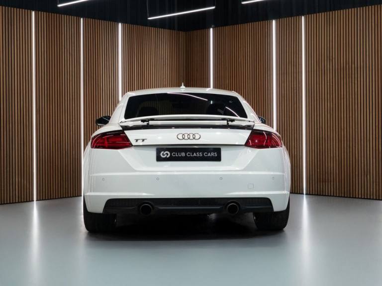 2017 Audi TT 1.8 TFSI Black Edition Coupe 3dr Petrol Manual Euro 6 (s/s) (180 ps) Coupe Petrol Ma...