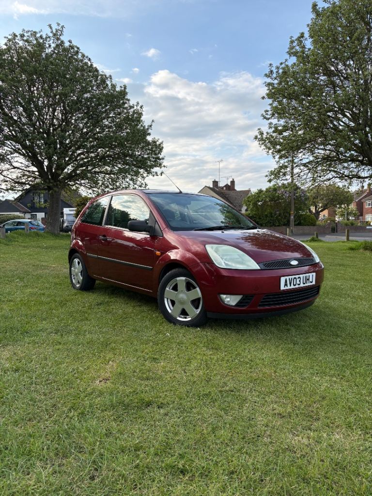 Ford, FIESTA, Hatchback, 2003, Manual, 1388 (cc), 3 doors