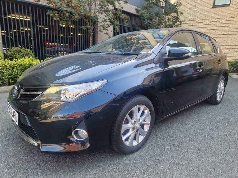 TOYOTA AURIS ICON 1.3 VVT-i PETROL | ULEZ | SAT NAV | BLUETOOTH | REVERSE CAMERA 2013